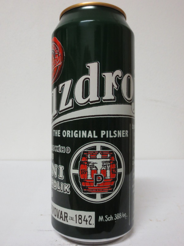 Prazdroj v PLZNI OLDŘICH BIBRDLIK KLADNO (50cl) (B/O) č.1