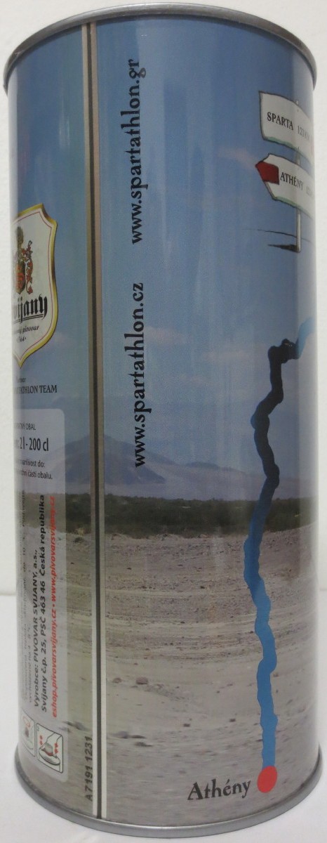 Svijany SVIJANSKÝ MÁZ CZECH SPARTATHLON TEAM (200cl) č.1