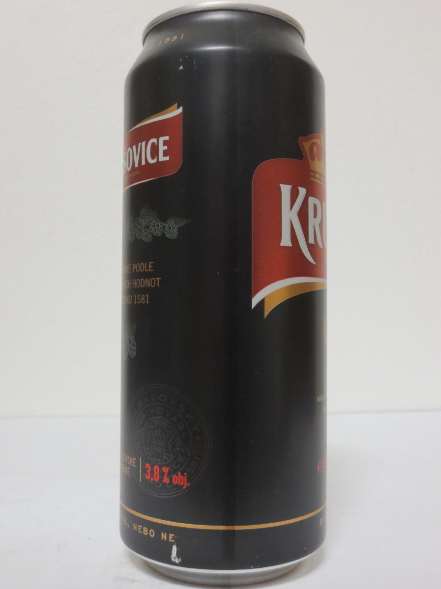KRUŠOVICE ČERNÉ č.3 (50cl) (B/O) 