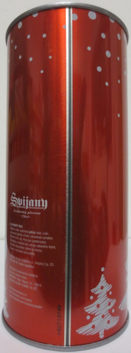 Svijany SVIJANSKÝ MÁZ TANKER Natankuj se s kamošema ELIT víc než autodíly (200cl) č.1