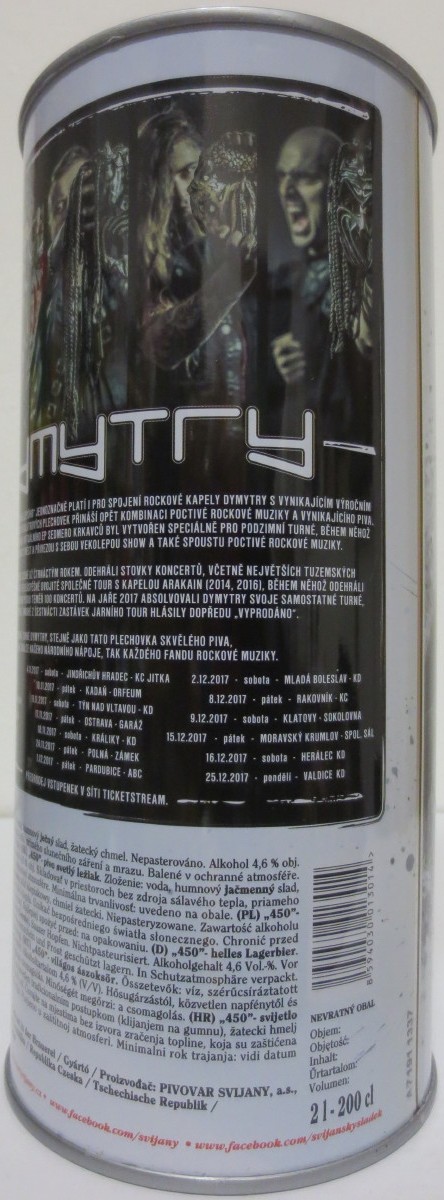 Svijany 450 - Prémiový ležák - dymytry Svijanský Dymytrák (200cl) č.1