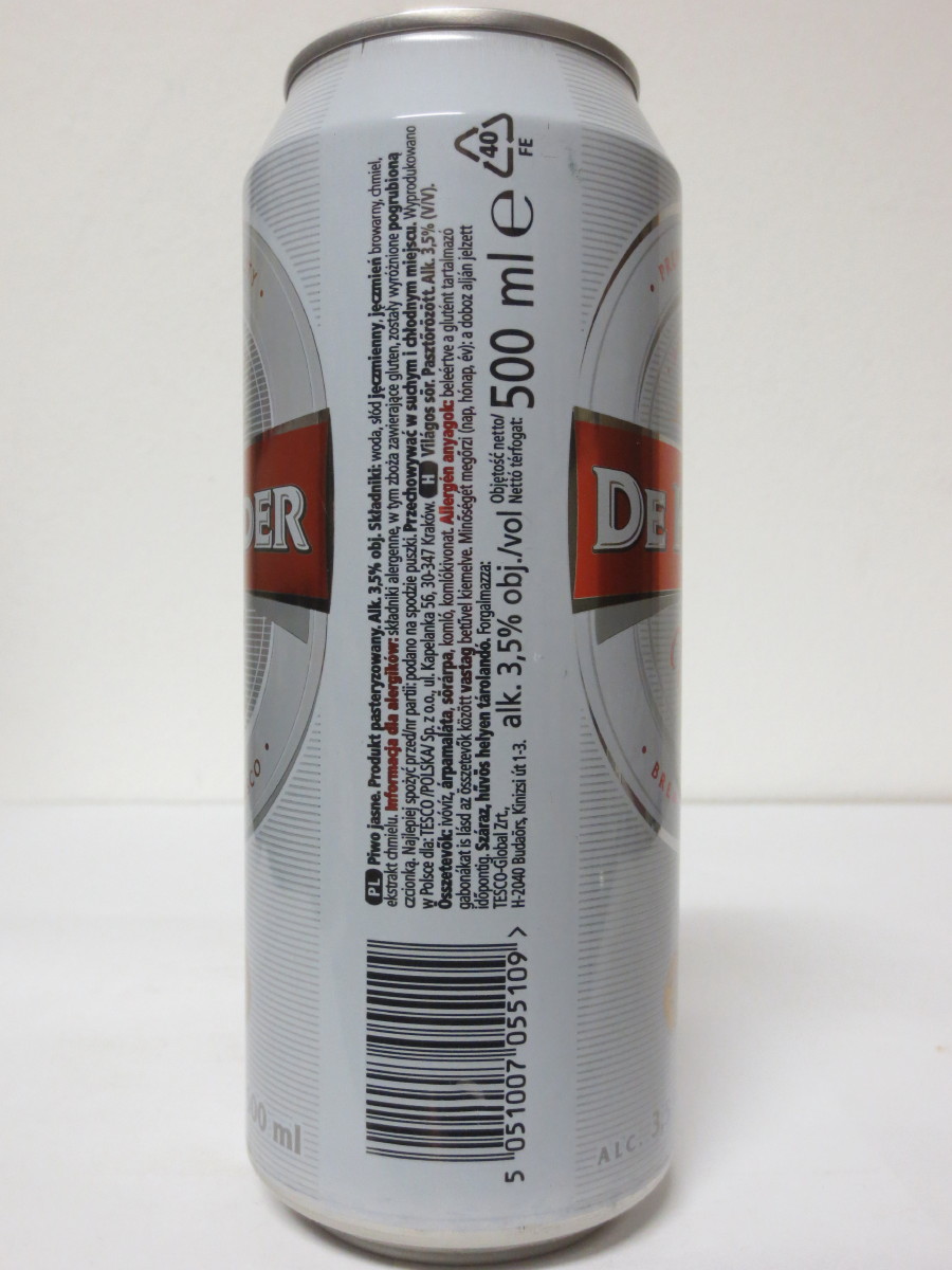 DE HELDER Mild (50cl) (B/O) 