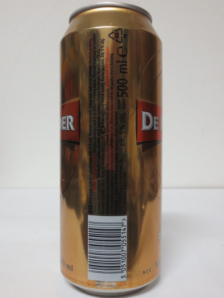 DE HELDER Premium (50cl) (B/O) 