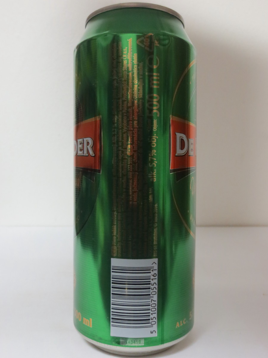 DE HELDER Unpasteurized (50cl) (B/O) 