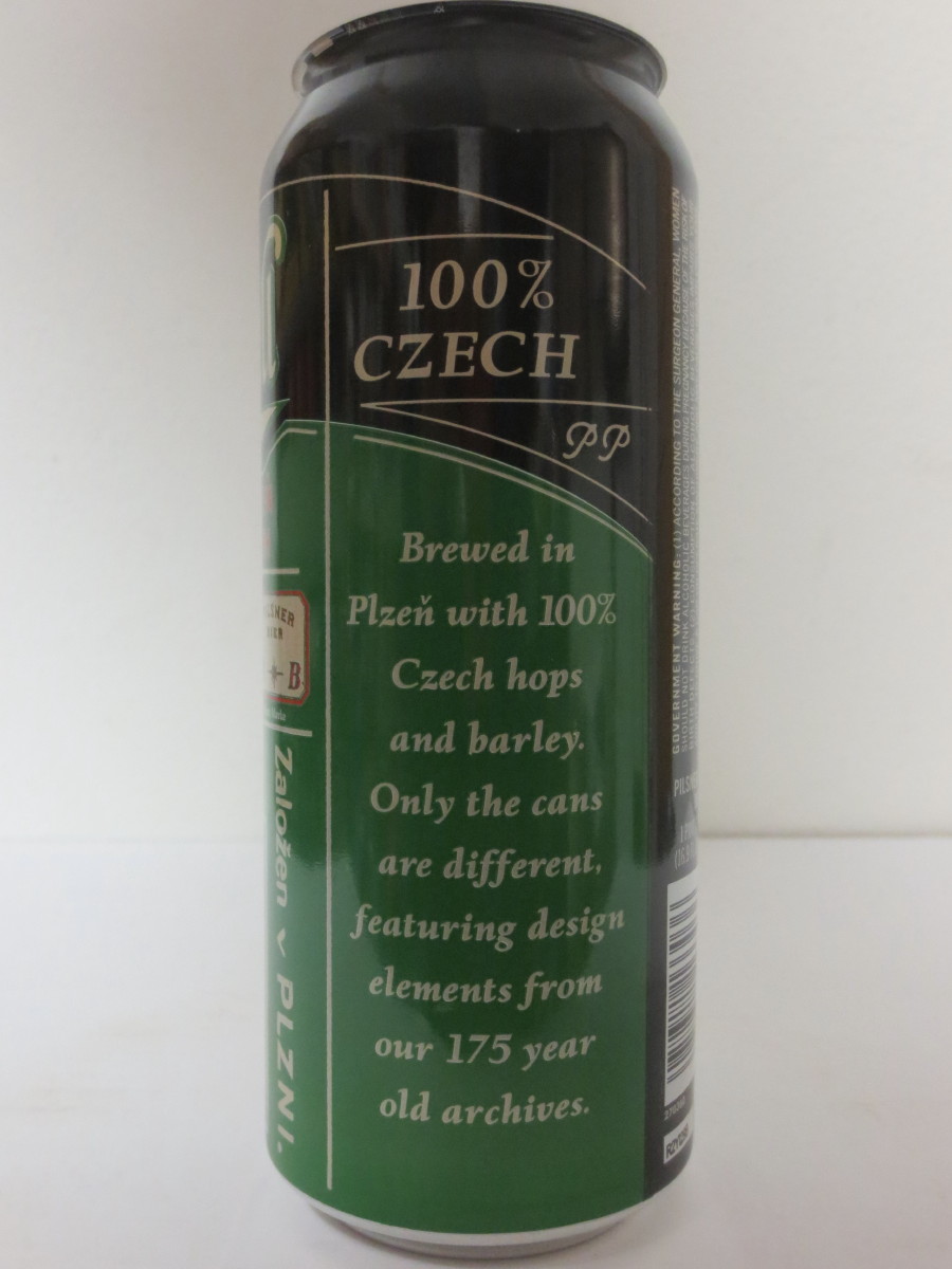 Pilsner Urquell 1842 v PLZNI (50cl) (T-O)
