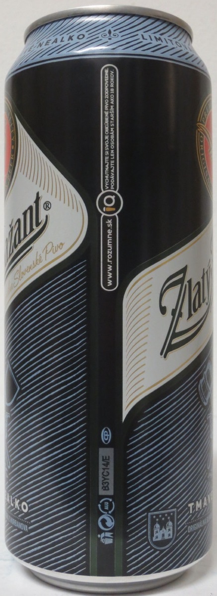 Zlatý Bažant TMAVÉ NEALKO (50cl) (B/O)