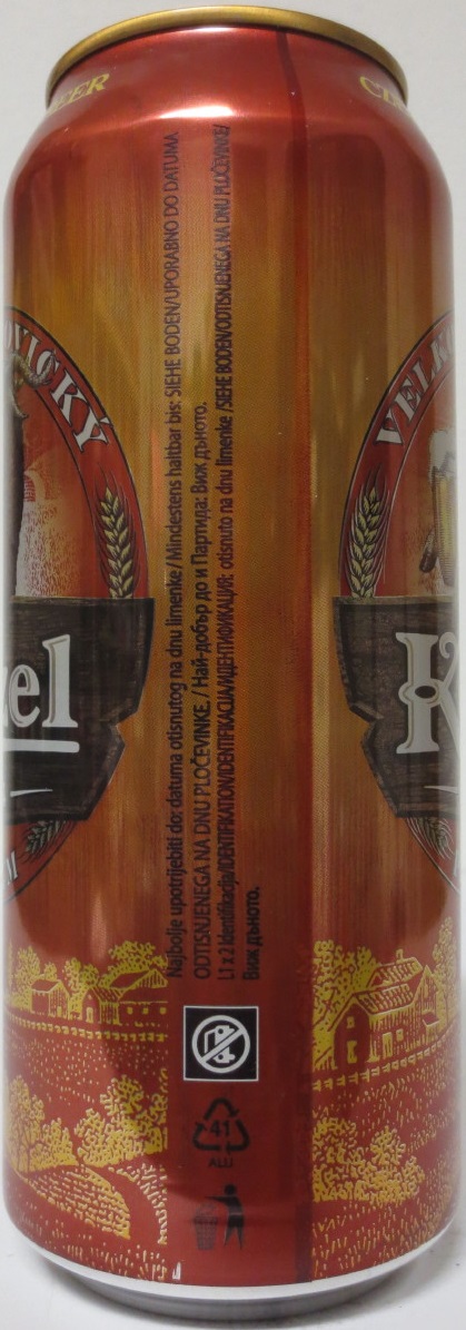 VELKOPOPOVICKÝ Kozel 1874 PREMIUM č.3 (50cl) (B/O)