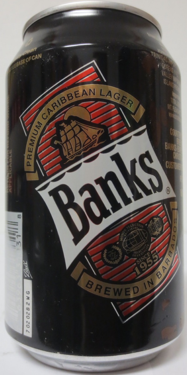 BARBADOS-Banks BREWED IN BARBADOS (33cl) (AL) (B/O)