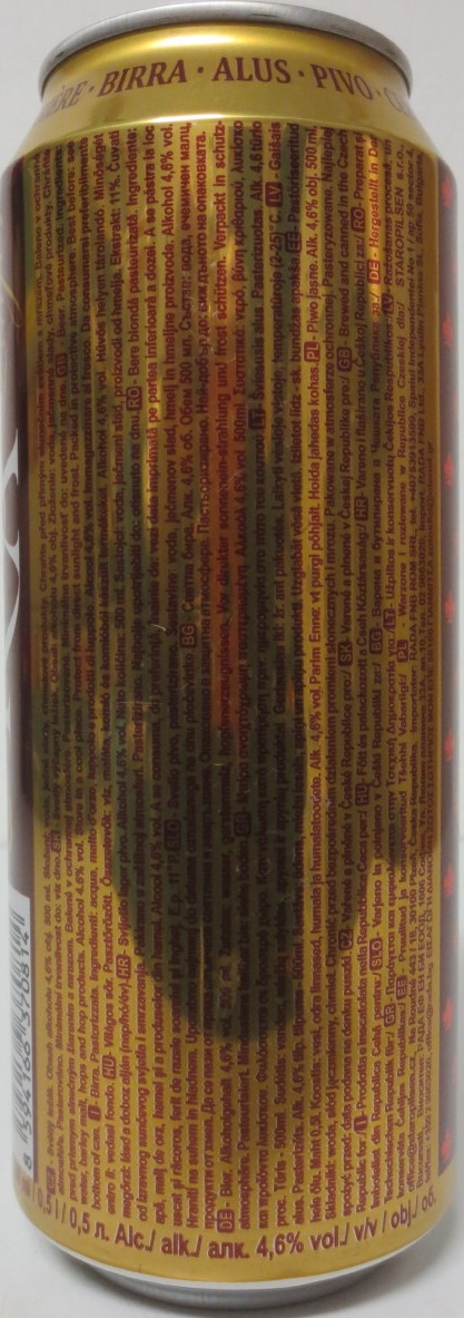 KRÁL Lager (50cl) (B/O) č.1