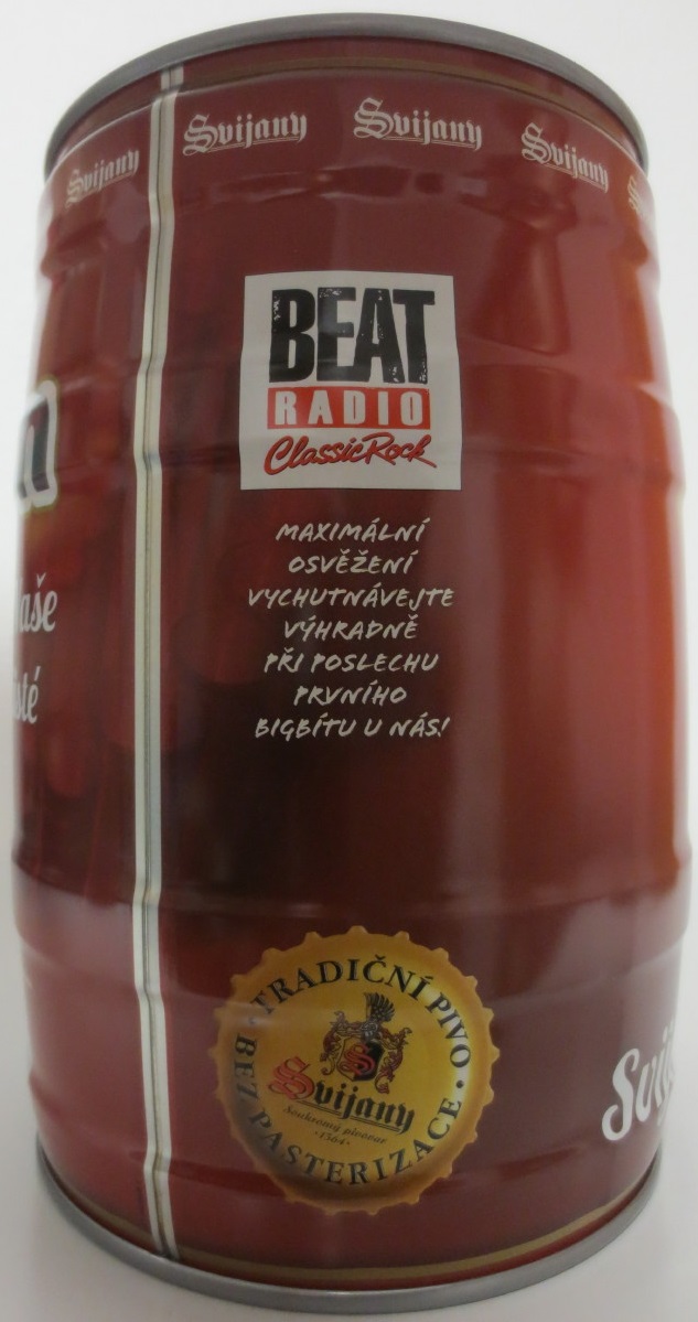 Svijany Svijanské pivo Geminox kondenzační kotle (5L) č.1