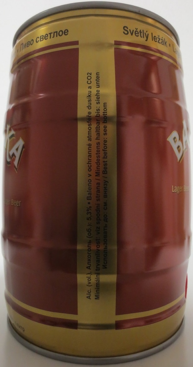 BARONKA (5L) č.1