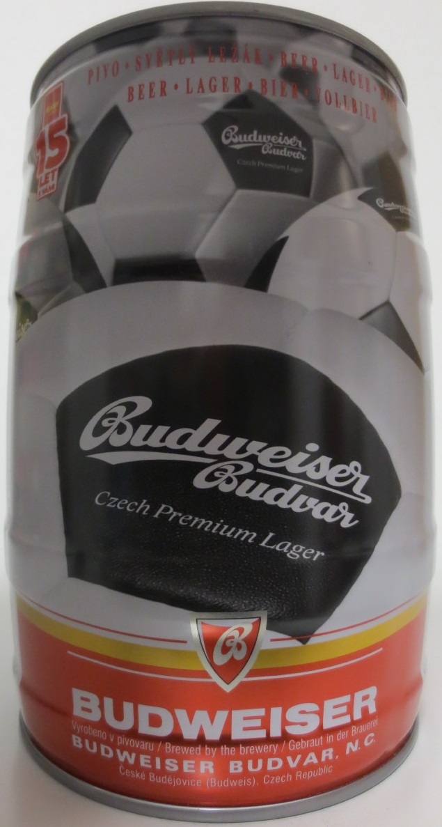 Budweiser Budvar Czech Premium Lager č.6