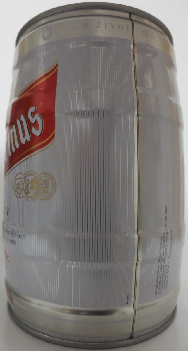 Gambrinus SVĚTLÝ Jan Hlaváček č.2