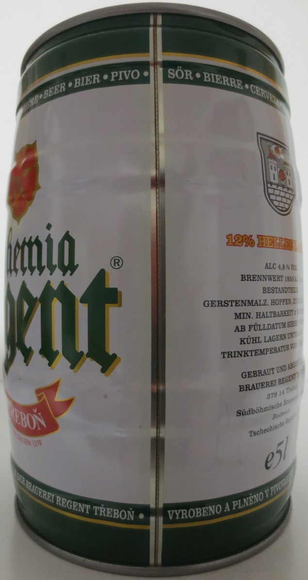 Bohemia regent TŘEBOŇ 
