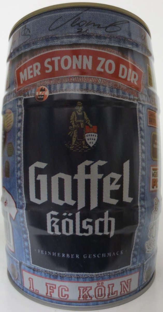 Gaffel kölsch FANFASS (5L) Nr.1