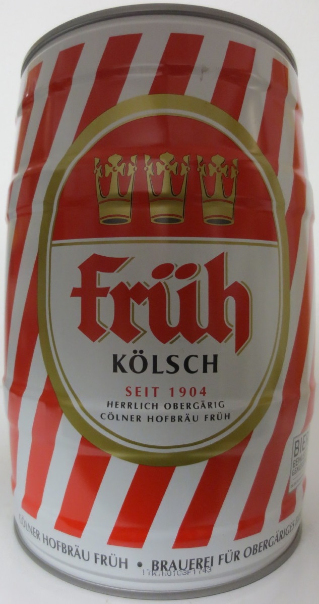 Früh kölsch SEIT 1904 (5L) Nr.1 