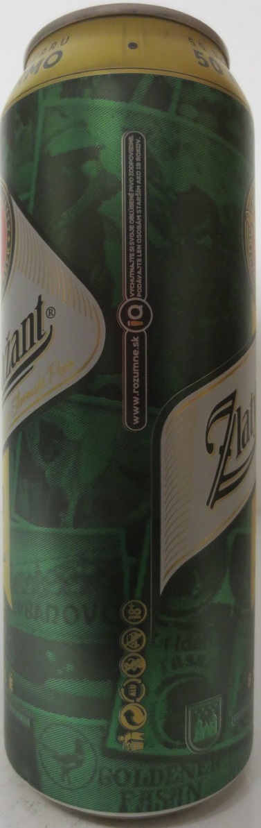 Zlatý Bažant 50 rokov pivovar 10% SVETLÉ (55cl) (B/O)