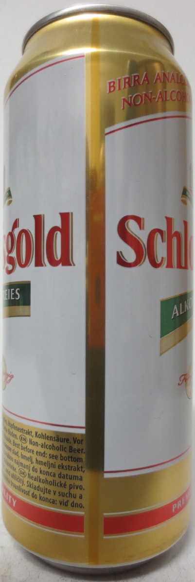 Schlossgold ALKOHOLFREIES BIER (50cl) (B/O)