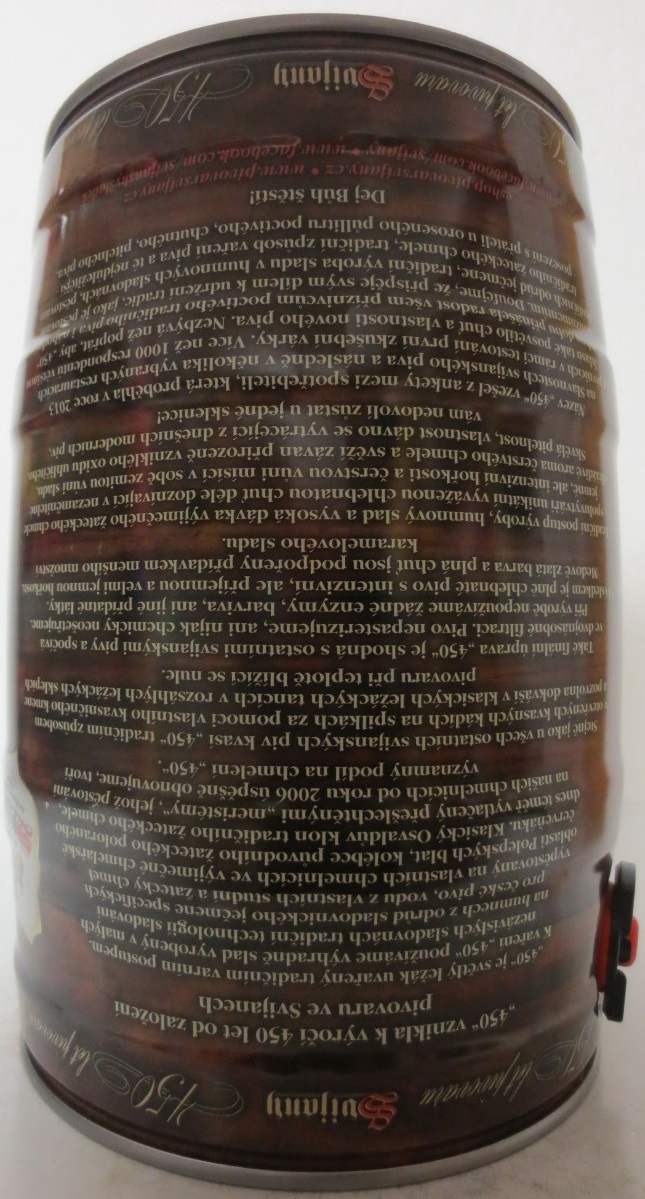 Svijany 450 Prémiový ležák 1564 CHYBA-MISSING