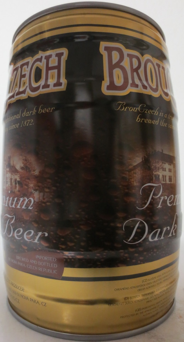 BROUCZECH Premium Dark Beer č.7