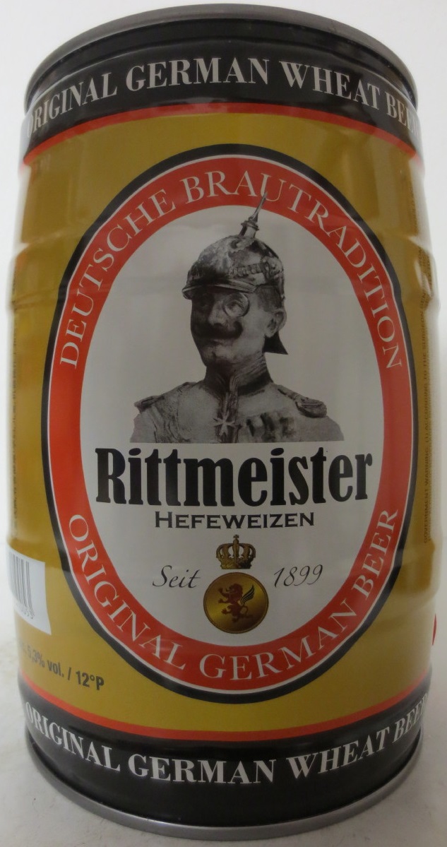 Rittmeister HEFEWEIZEN (5L) Nr.1 