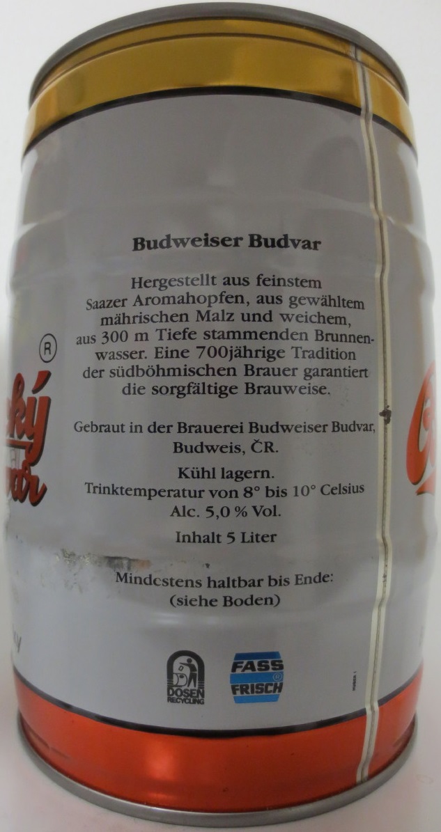 Budweiser Budvar BIER OHNE BEISPIEL č.2
