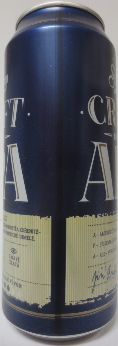 Starobrno CRAFT BEER APA (50cl) (B/O)