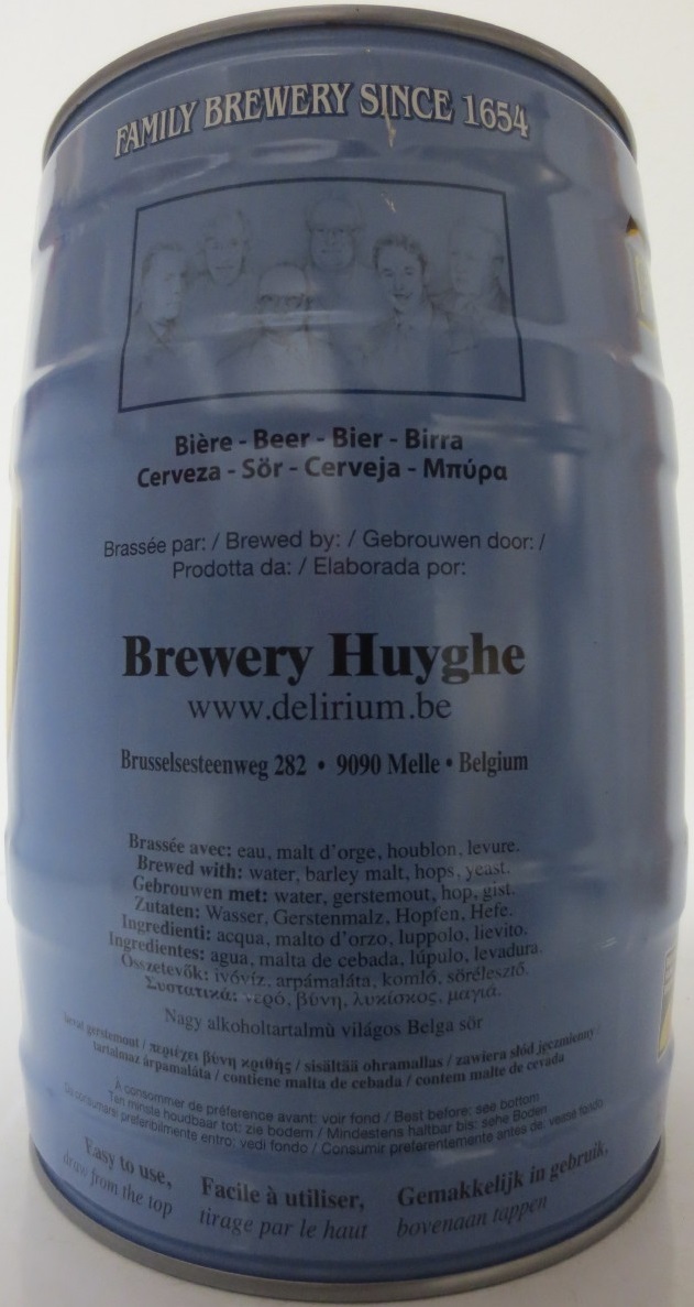 DELIRIUM tremens (5L) Nr.1