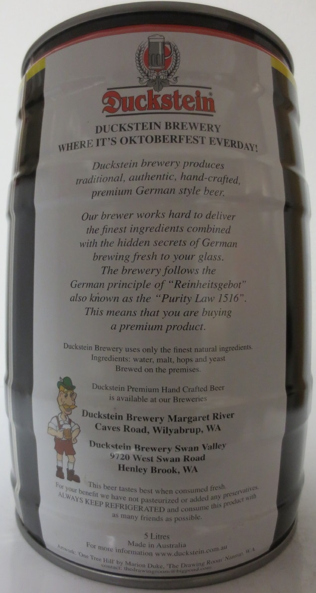 Duckstein Brewery (5L) Nr.1 