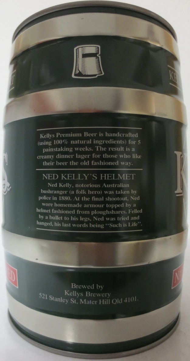 KELLYS AUSTRALIA NATURALLY BREWED (5L) Nr.1 