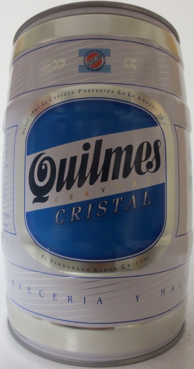 QUILMES CERVEZA CRISTAL Nr.1 