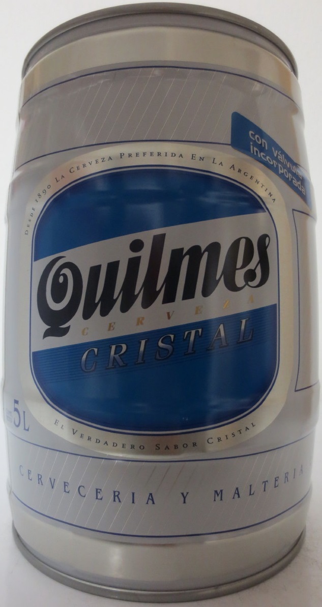 QUILMES CERVEZA CRISTAL Nr.4 