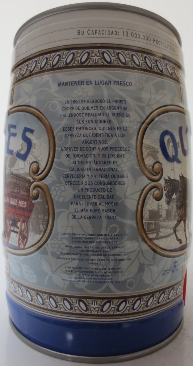 QUILMES Nr.1