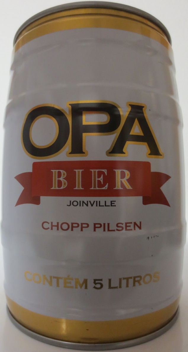 OPA BIER JOINVILLE CHOPP PILSEN (5L) Nr.1 