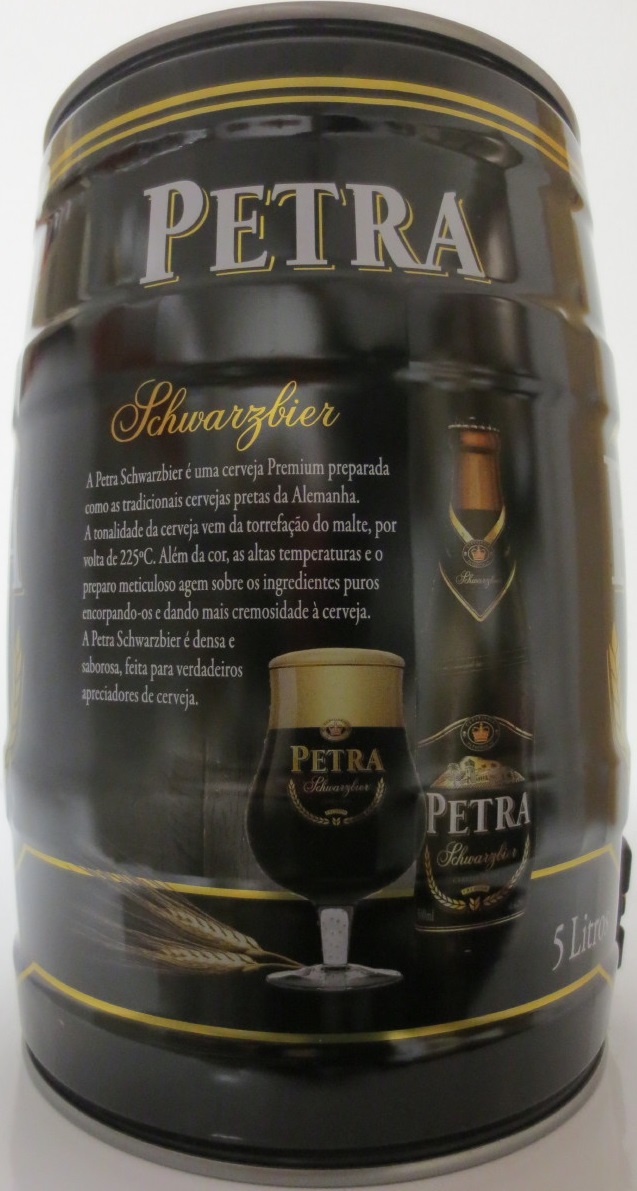 PETRA Schwarzbier CERVEJA PRETA PREMIUM (5L) Nr.2