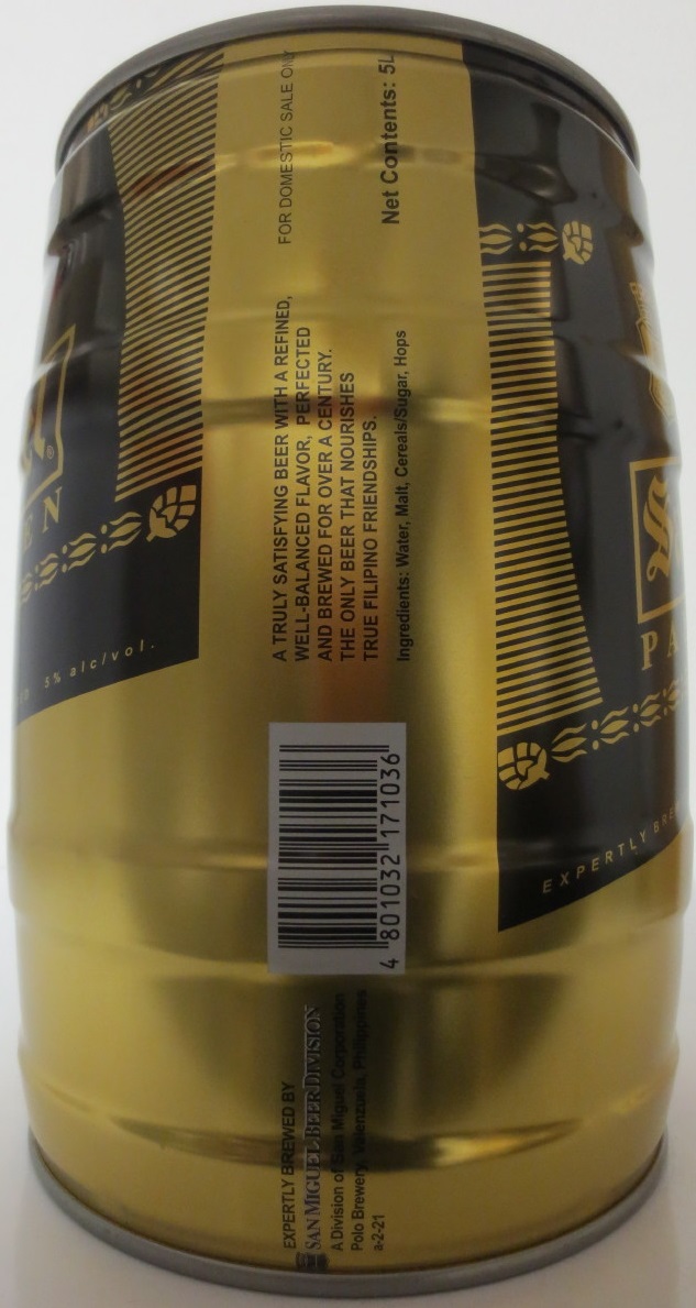 San Miguel PALE PILSEN DRAFT 
