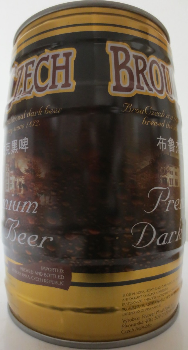 BROUCZECH Premium Dark Beer č.1 