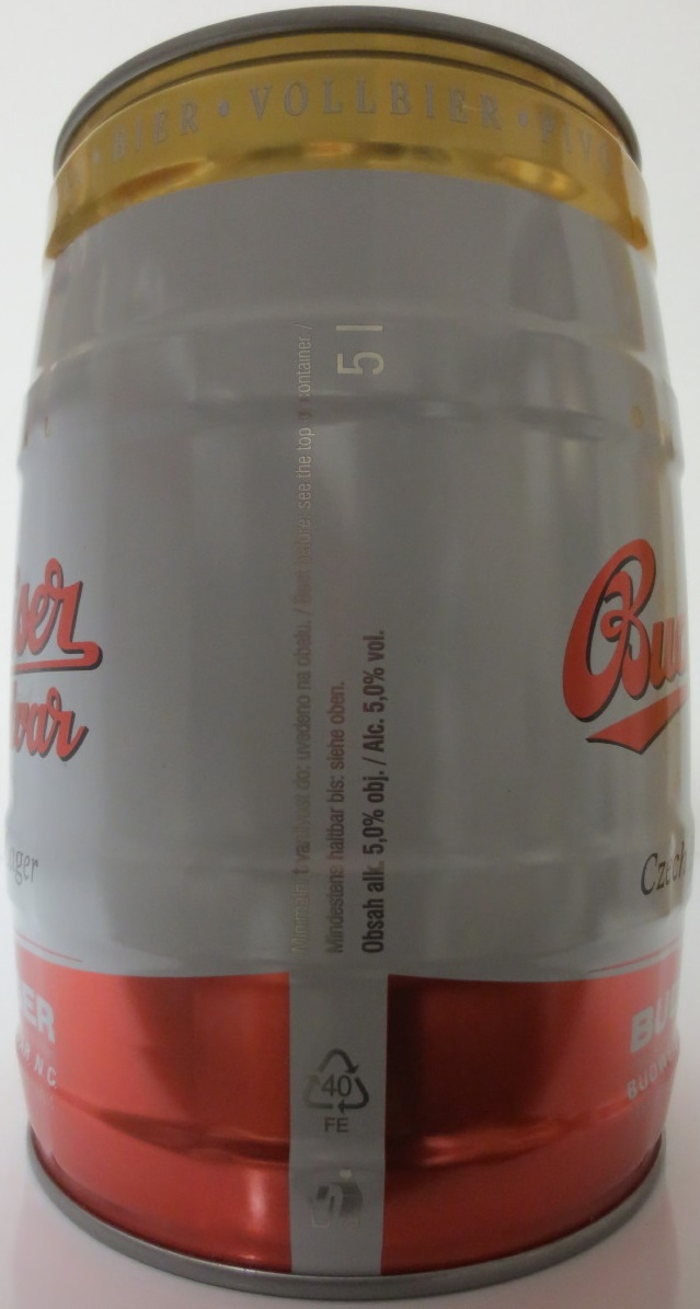 Budweiser Budvar Czech Premium Lager č.1