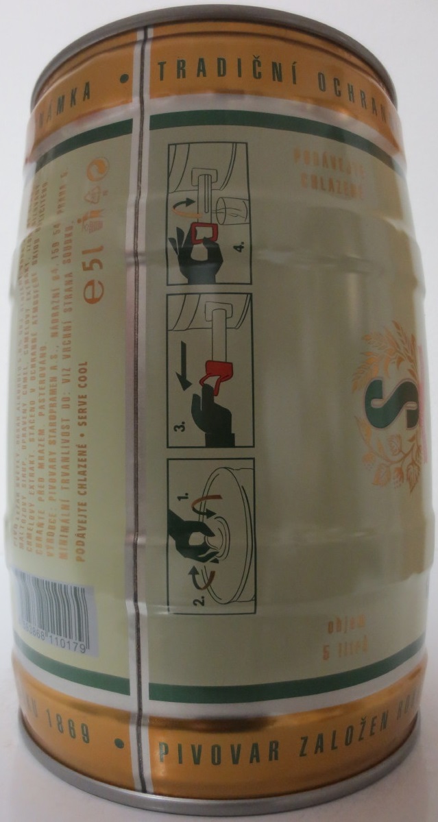 STAROPRAMEN LEŽÁK č.3