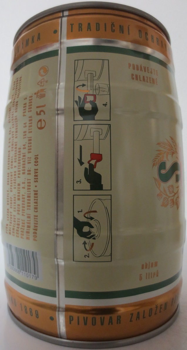STAROPRAMEN LEŽÁK č.1