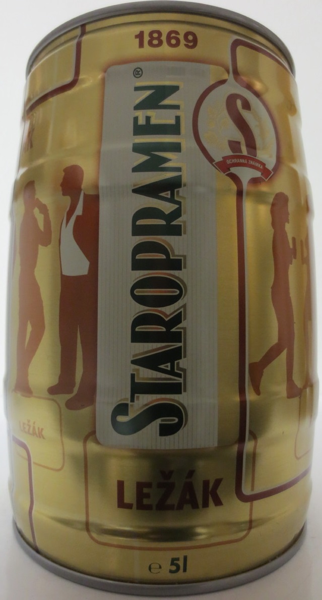 STAROPRAMEN LEŽÁK č.7