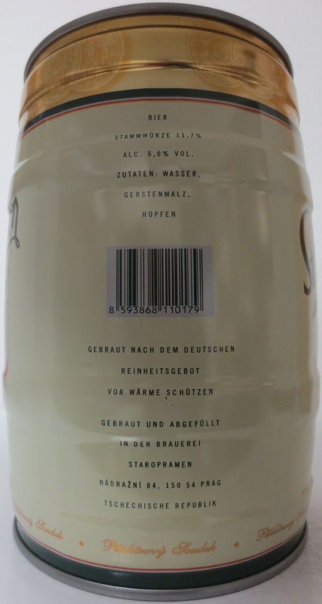 Staropramen PREMIUM č.3 