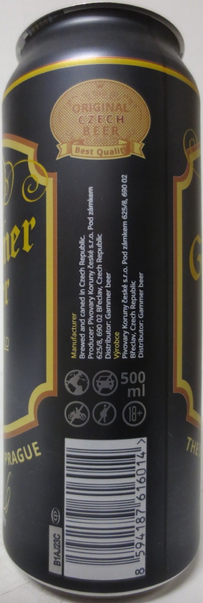 Gammer Beer CLASSIC GOLD (50cl)