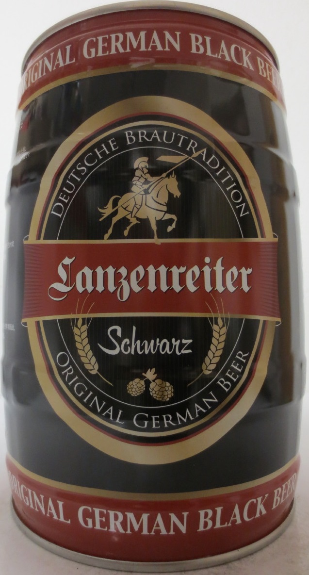 Lanzenreiter Schwarz (5L) Nr.1