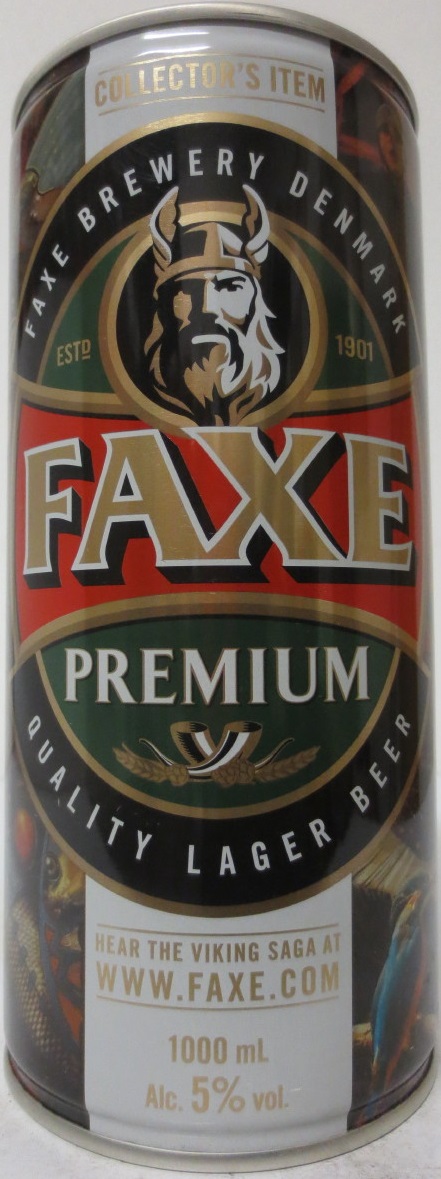 FAXE PREMIUM COLLECTORS ITEM (100cl) (B/O) Nr.3