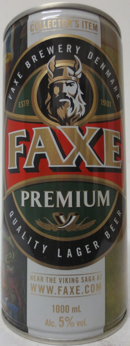 FAXE PREMIUM COLLECTORS ITEM (100cl) (B/O) Nr.4