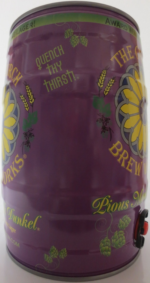 THE CHURCH BREW WORKS Pious Monk Dunkel (5L) Nr.1