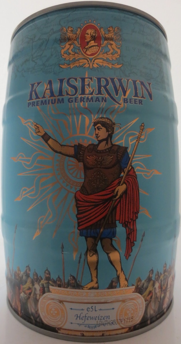 KAISERWIN PREMIUM GERMAN BEER Hefeweizen (5L) Nr.1