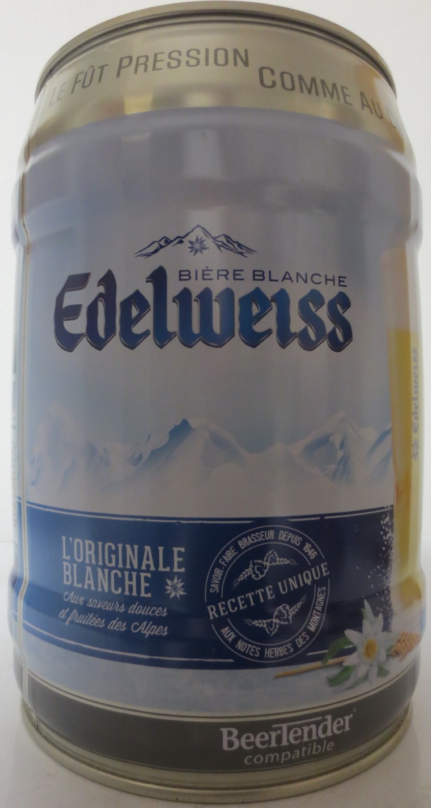 Edelweiss L´ORIGINALE BLANCHE (5L) Nr.1
