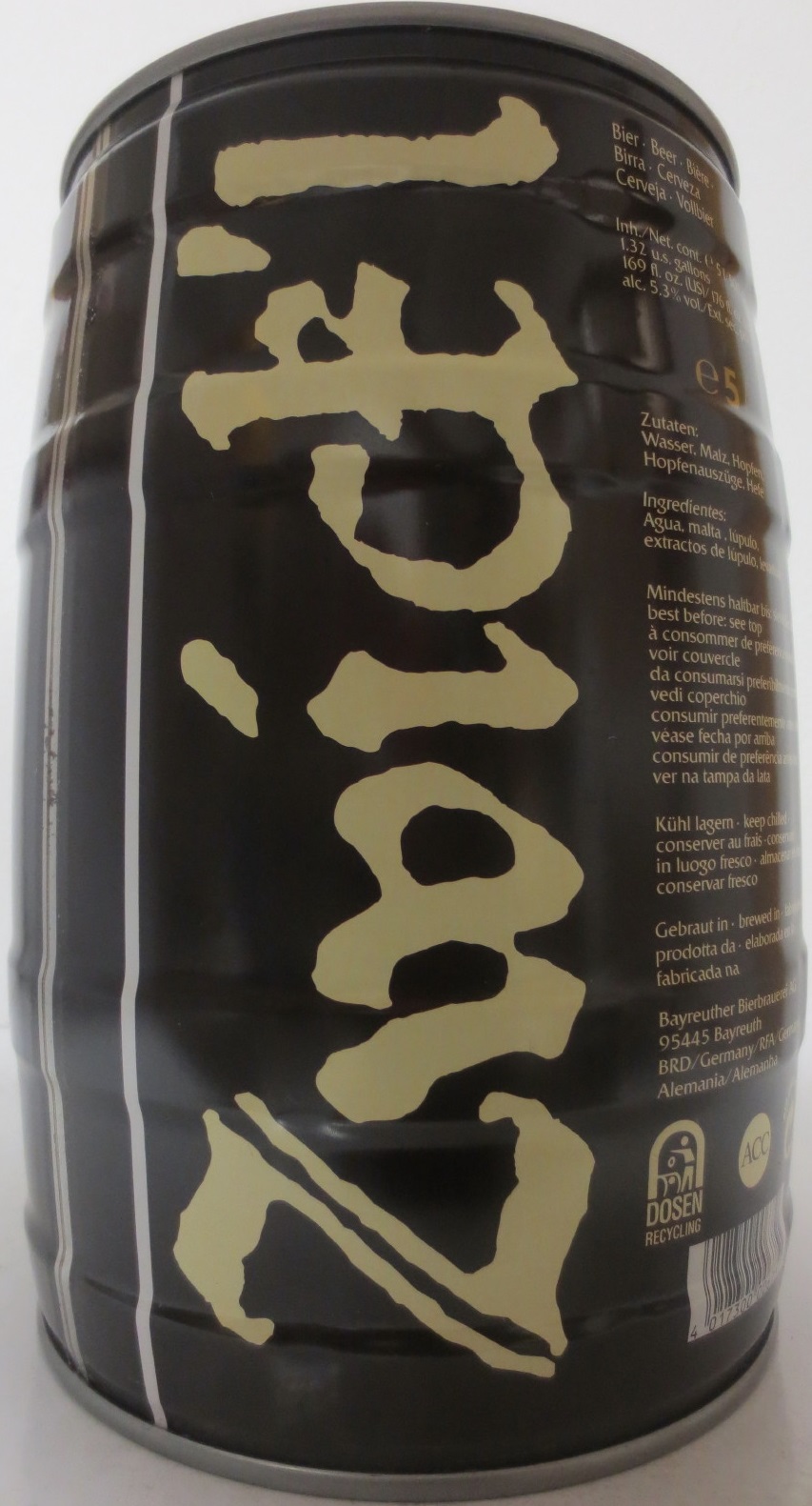 Zwickl (5L) Nr.1